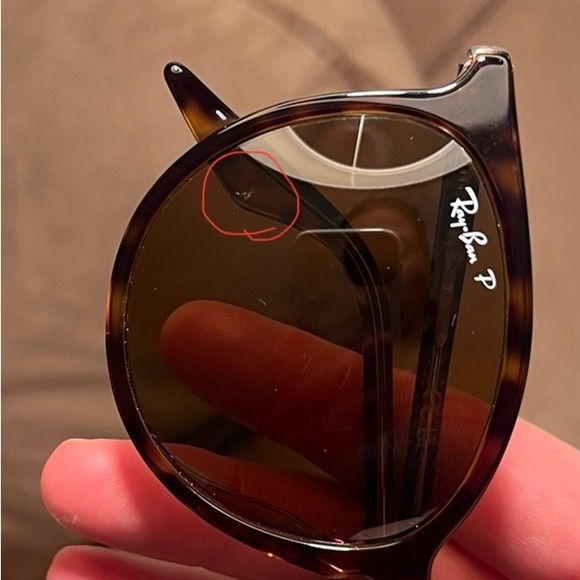 Ray Ban polarized RB2204 sunglasses - Picture 5 of 5